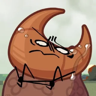 😥