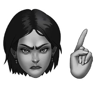😠