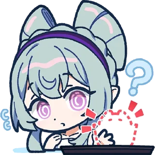 ❓