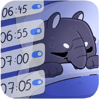 😴