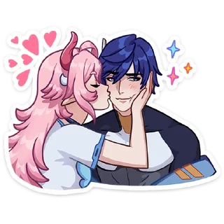 😘