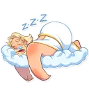 😴