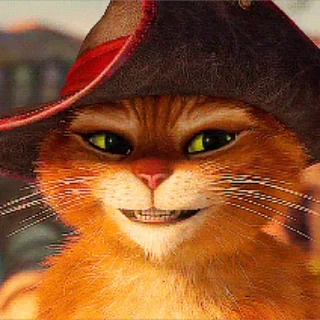 Puss in Boots @Stikernutui