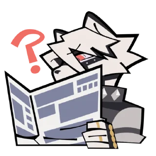 ❓