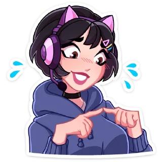 Анечка (@TgSticker)