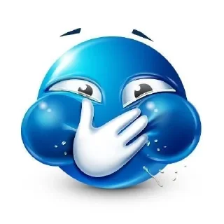 Blue emoji :: @fStikBot