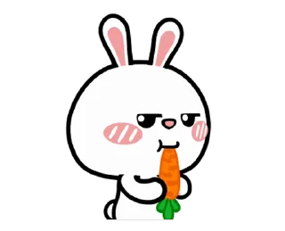 Hyper Rabbit @Stickersey