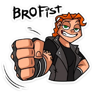👊