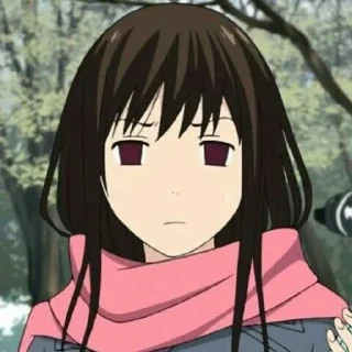 Бездомный бог @anime_stickerr
