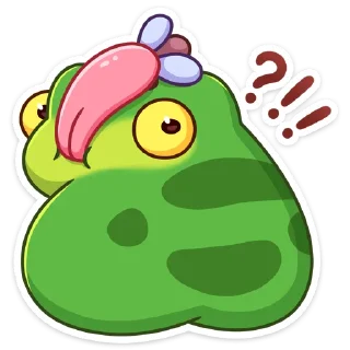 ❓