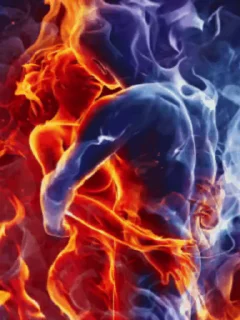 Love & Flame @stickersb2b