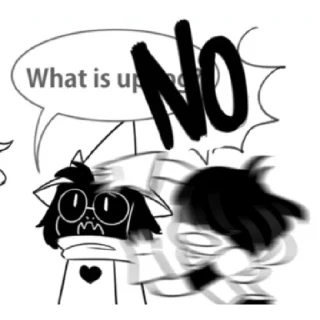 ❓