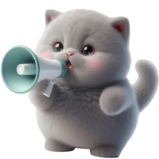 📢