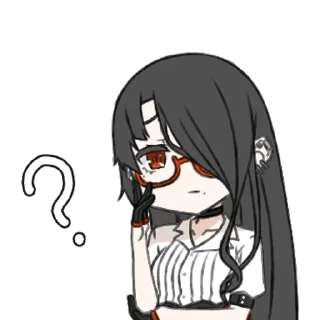 ❓