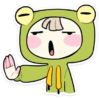 ✋