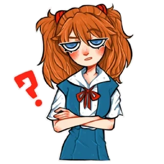 ❓