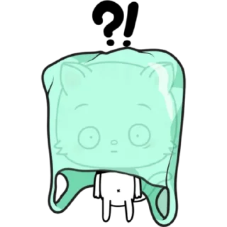 ❔