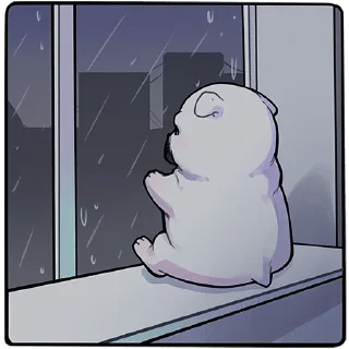 😔