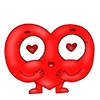 Mr. Heartman by @sasshhaaaa