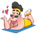 😘