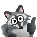 Енот | @Premium_Emojis_Telegram