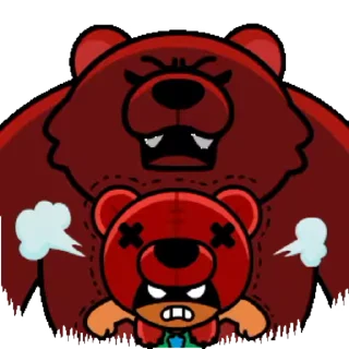 😠