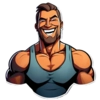 Брутал @Liveisstickers