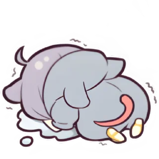 😭