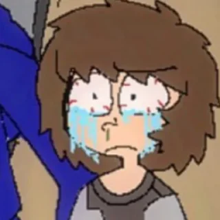 😭