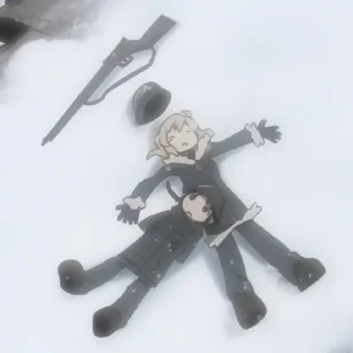 ❄