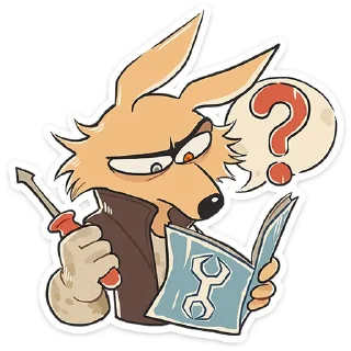 ❓