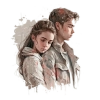 cute atmospheric hugs :З