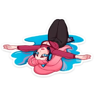 😭