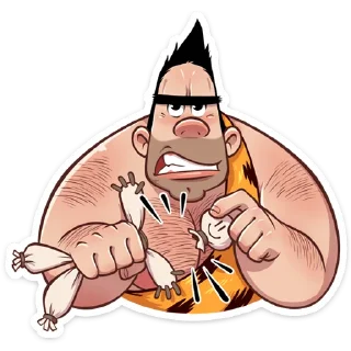 😠