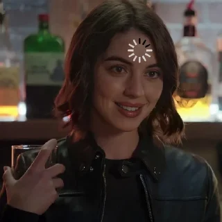 ❔