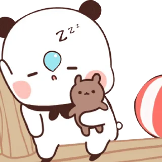 😴
