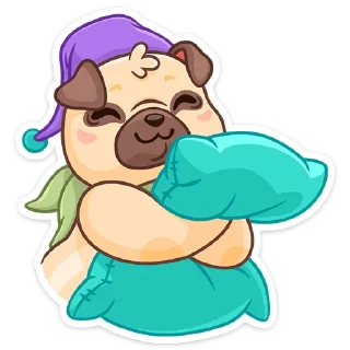 😴