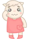 😥