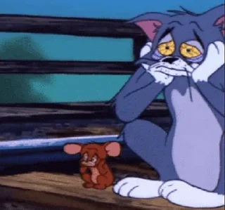 😪