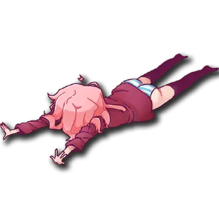 😪