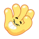 Funny Hands @stickersb2b