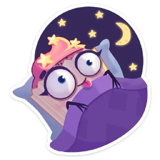😴