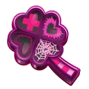 Clover Pin by @GiftChanges