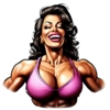 Milf bodybuilder @Liveisstickers