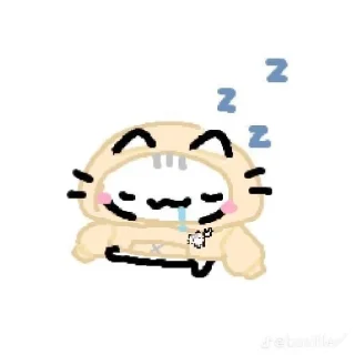 😴