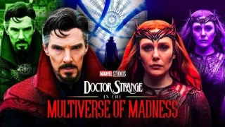 Strange: Multiverse of Madness @stickersb2b