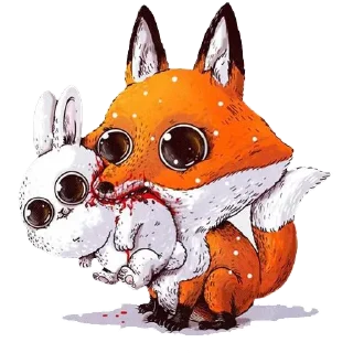 Kawaii Death @stickersb2b