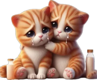 😭