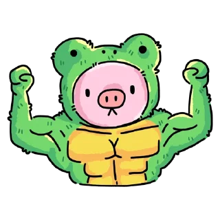 💪