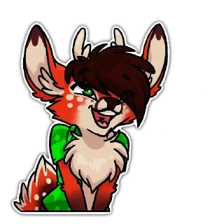 Fluffy Love @stickersb2b